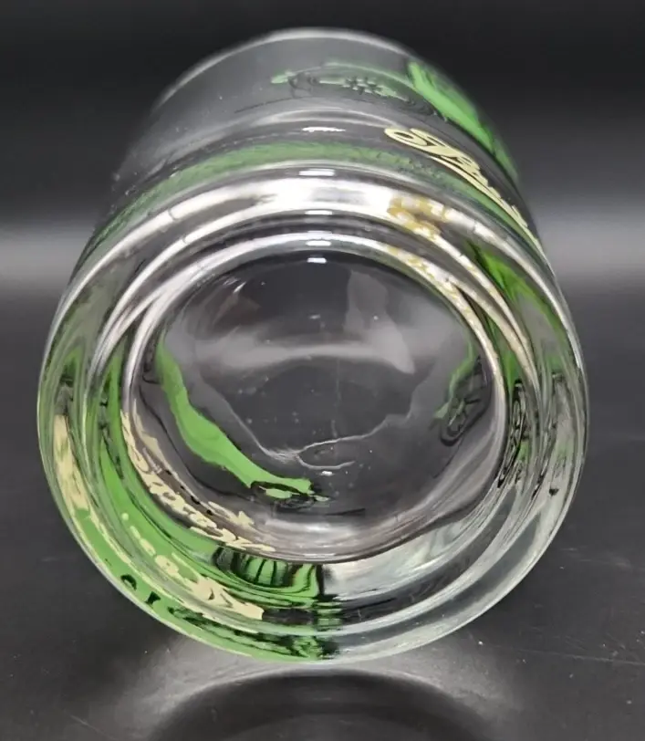 Thumbnail: MCM - HAZEL ATLAS Vintage Cars Cocktail Glass 1915 Studebaker & 1914 Maxwell EUC