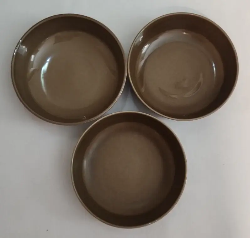Thumbnail: Vintage MCM Franciscan Discovery "Tahiti" 6" Bowls - Set of 3