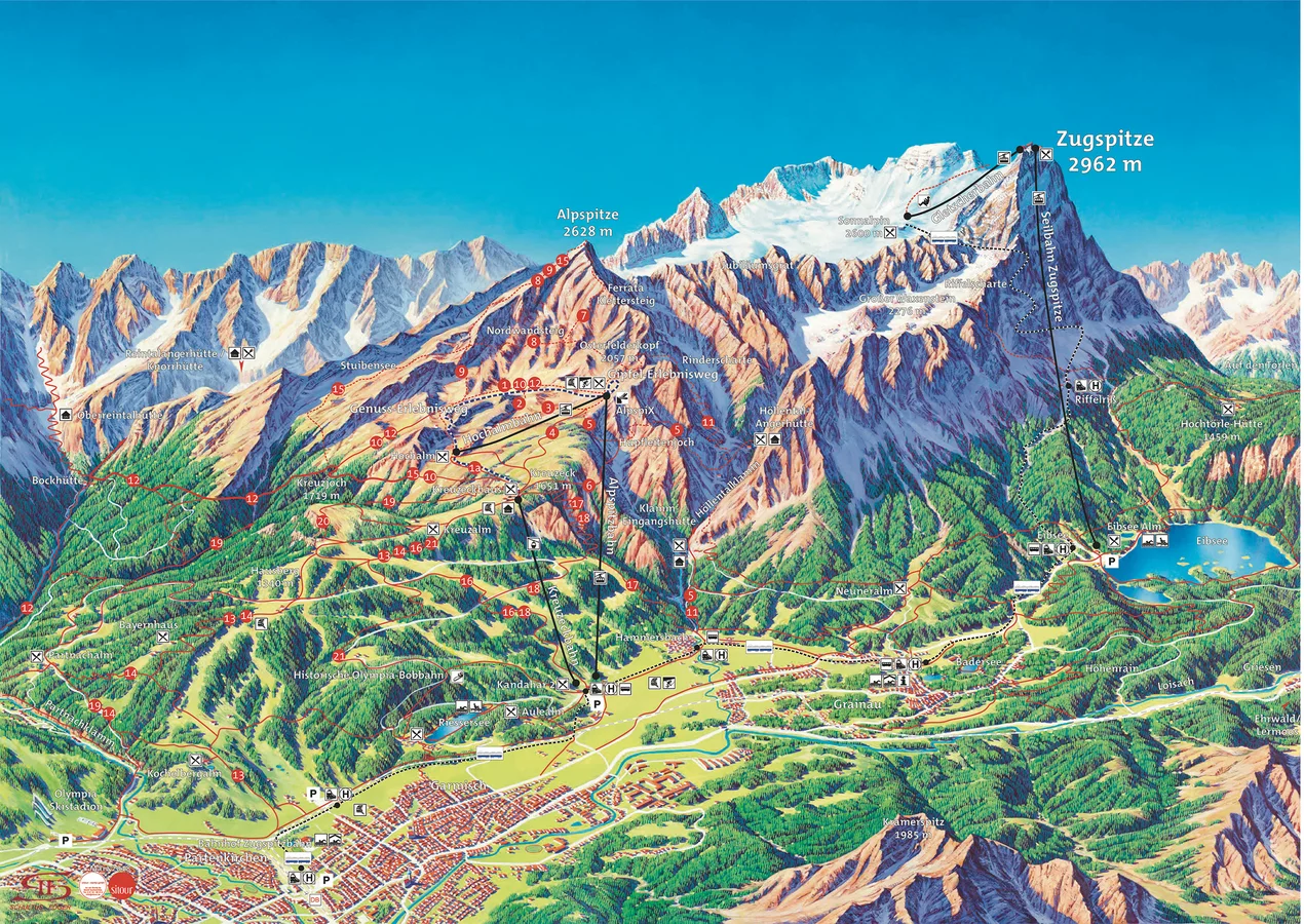 Sommer Winter Toni Hütte