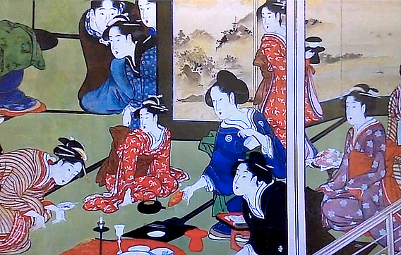 一面に広がる黒の叩き初めと、真紅の薔薇、白梅が粋な絵模様を見せる浴衣です 残暑お見舞い申し上げます🌊🍉 8/9なのでハク様の詰め合わせ
