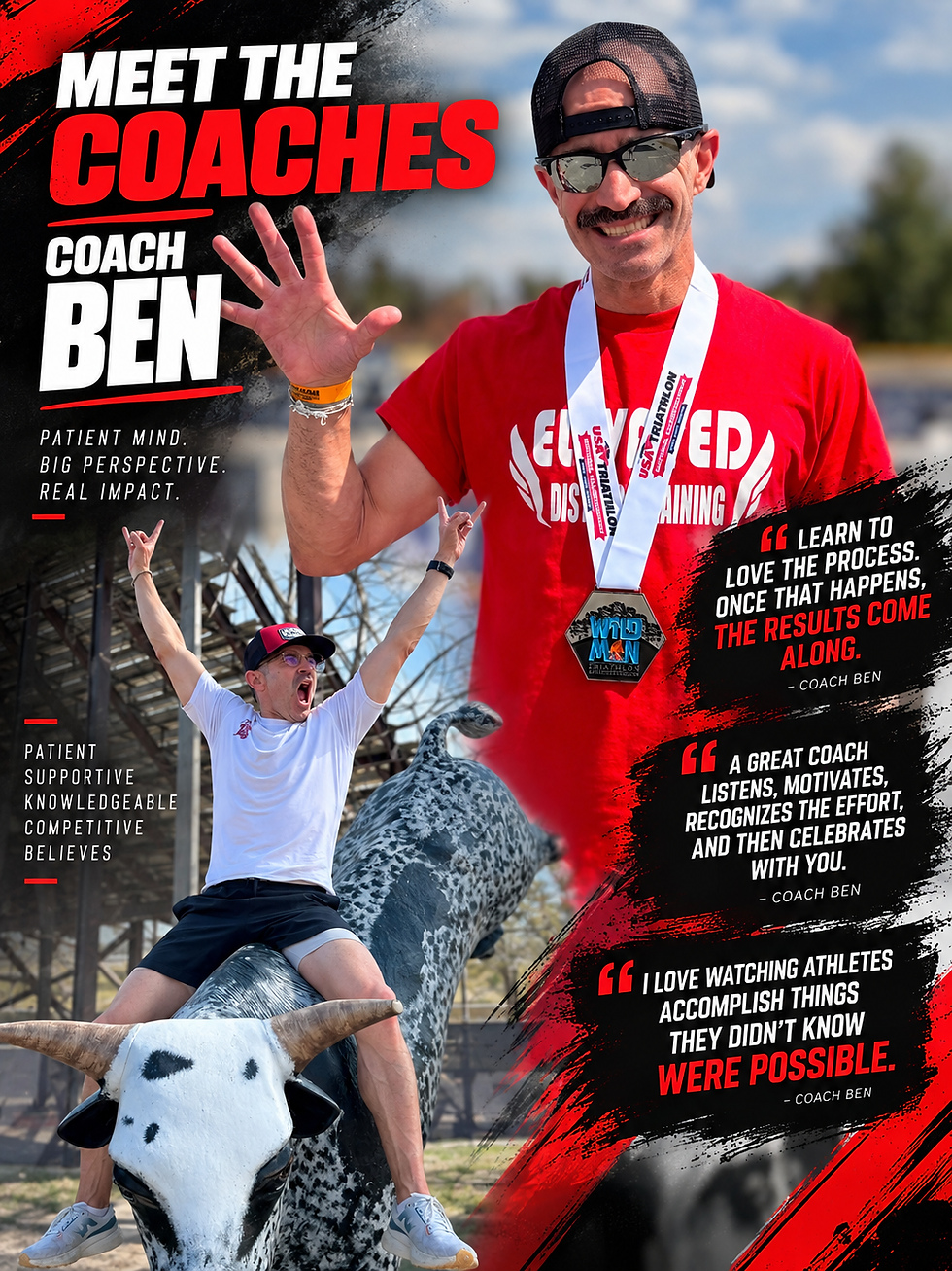 Meet the Coaches: Coach Ben