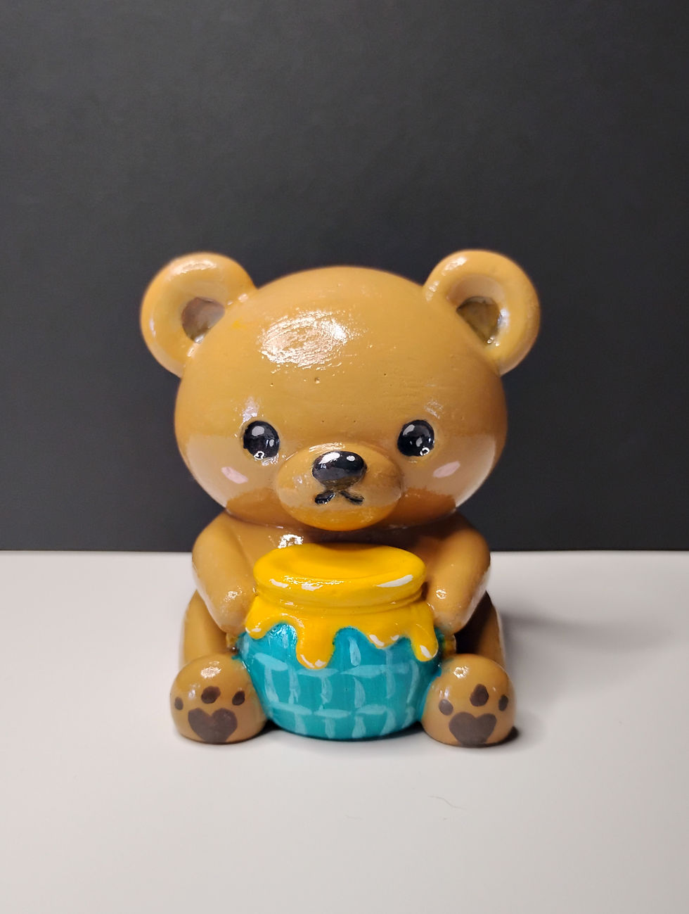 Honey Bear Figure
