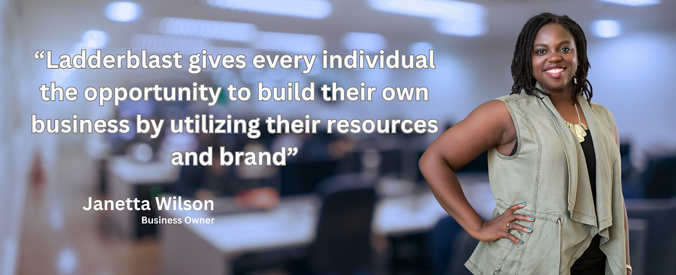 Ladderblast IBO testimony