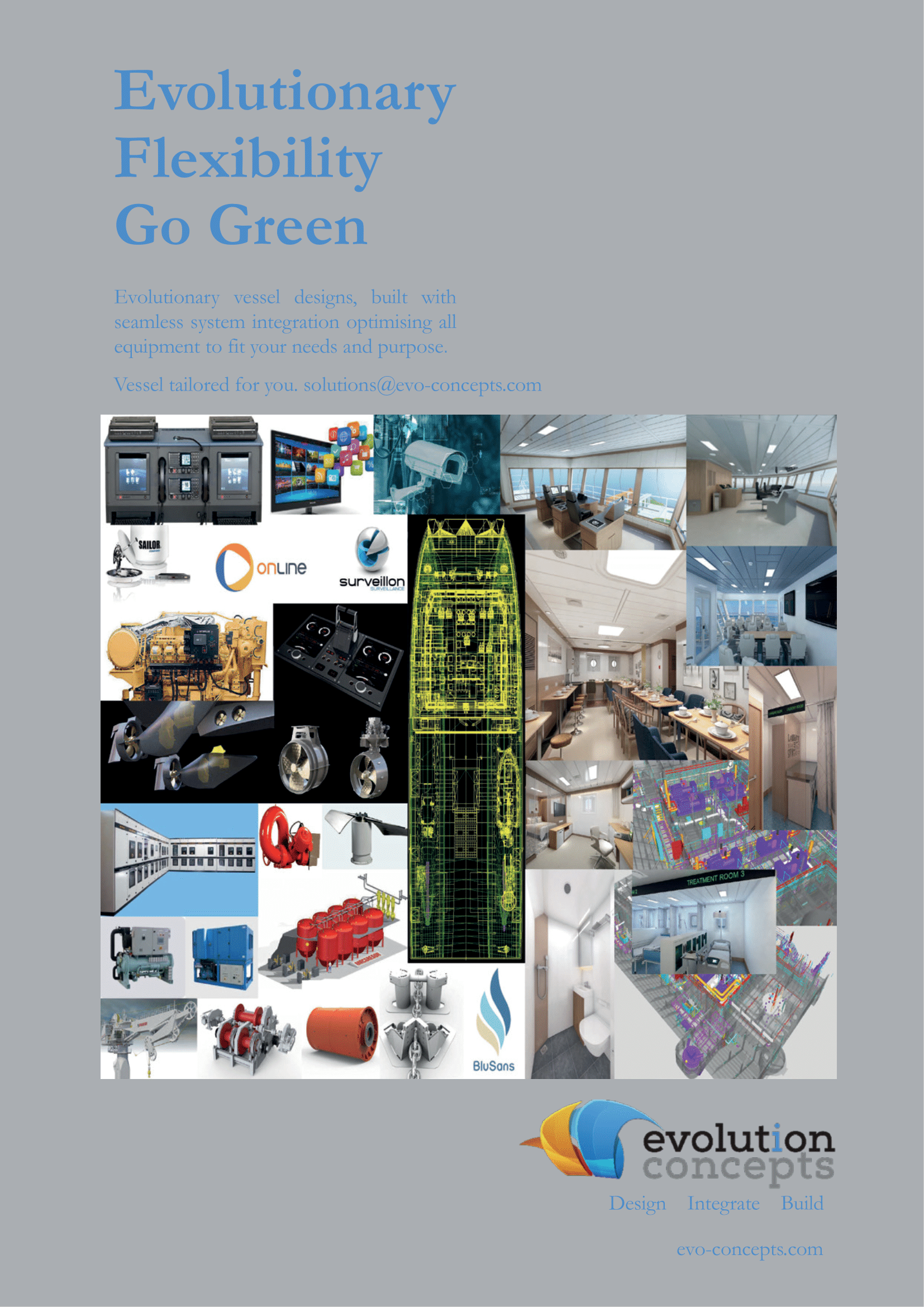 Evolutionary Flexibility Go Green