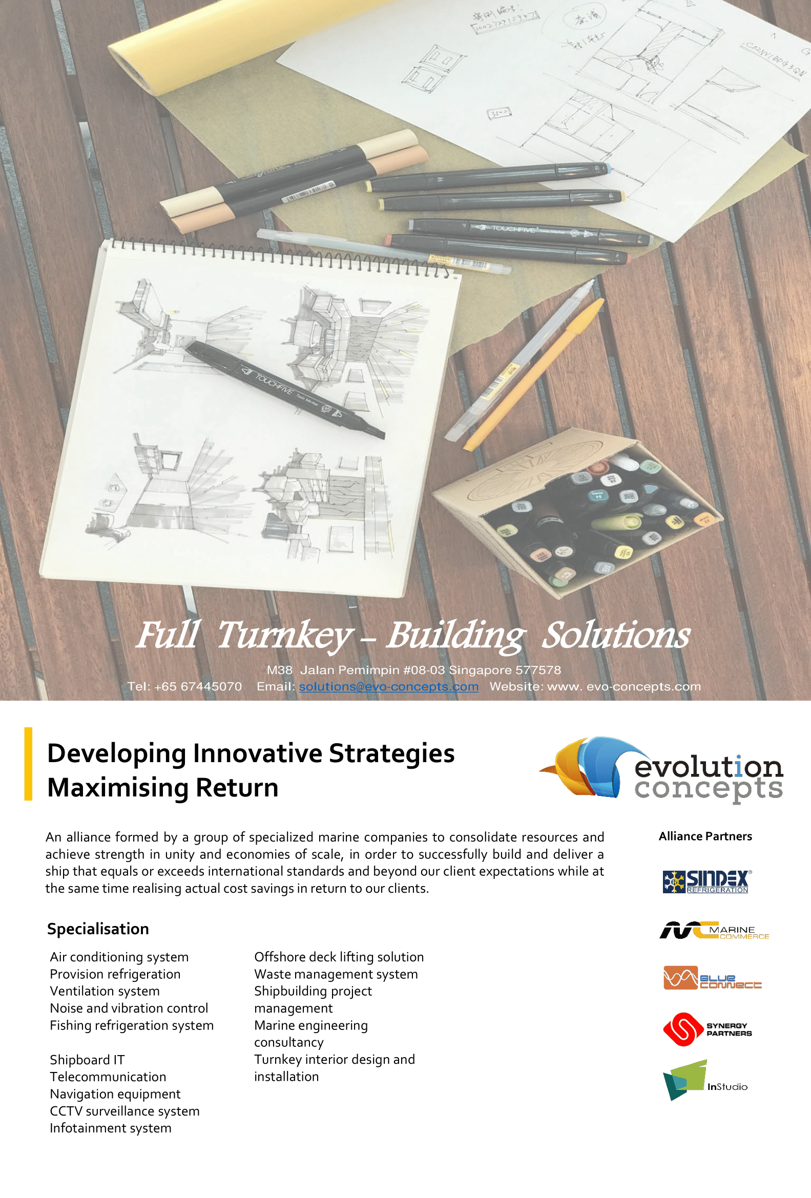 Full Turnkey Building Solutions