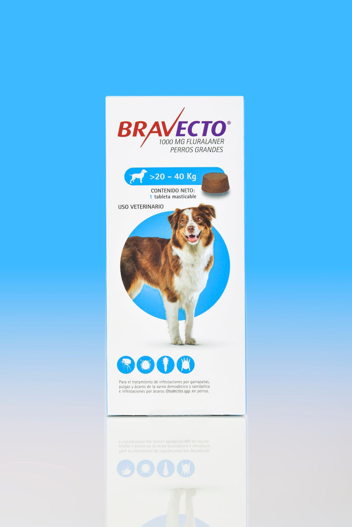 BRAVECTO 20  A 40 KG