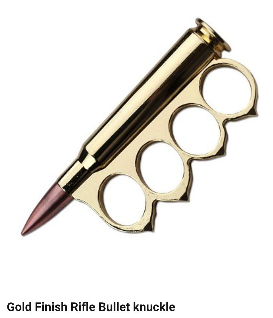 Rifle Bullet Knuckles