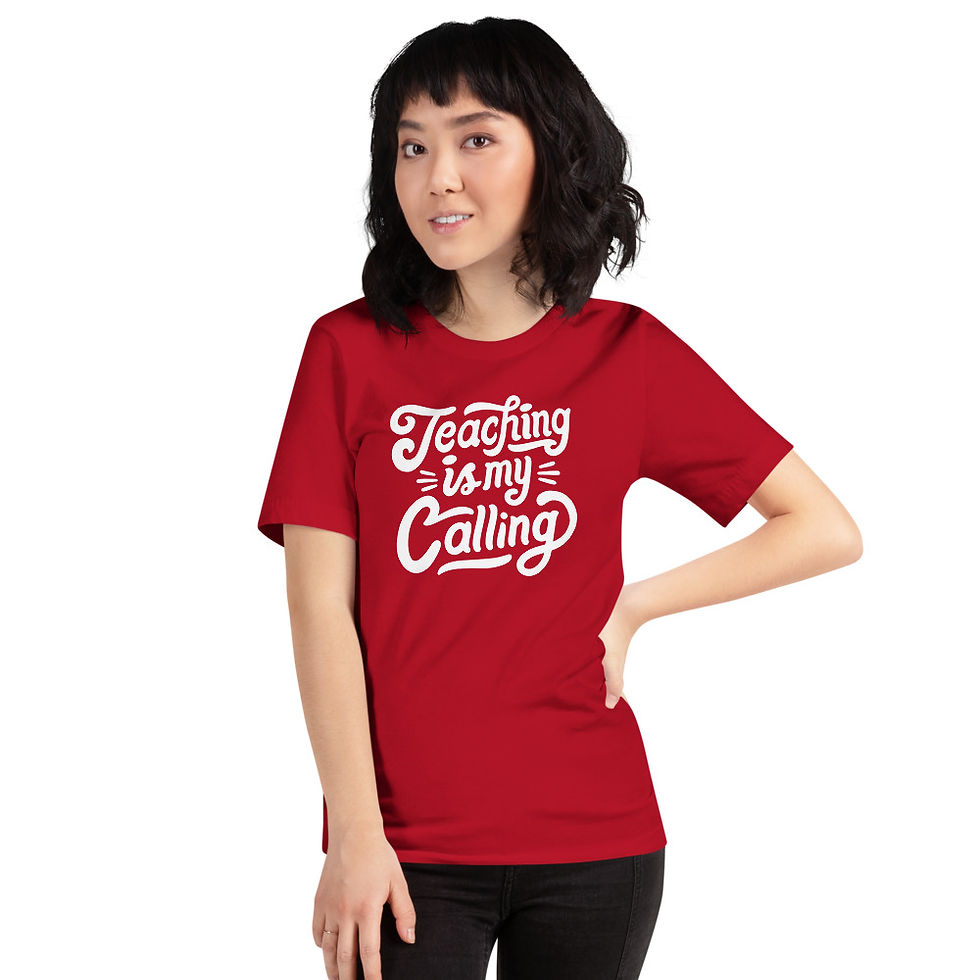 Thumbnail: Calling T-Shirt WV1