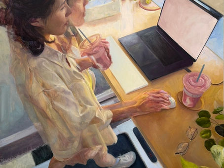 Here and There by Tim Guan