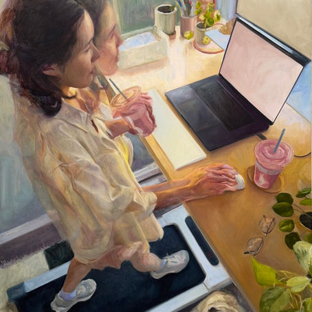 Here and There by Tim Guan