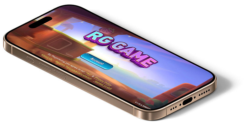 RG Game Mockup