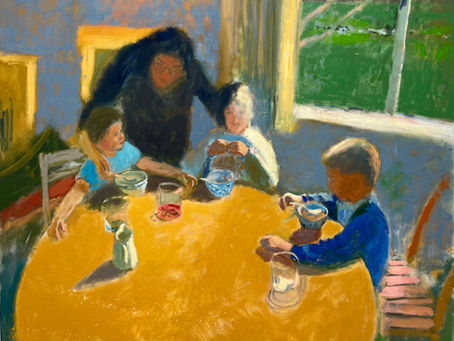 Mitchell Johnson: Fifty Years of Painting