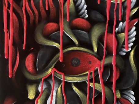 Intrusive Thoughts by Devon Blood