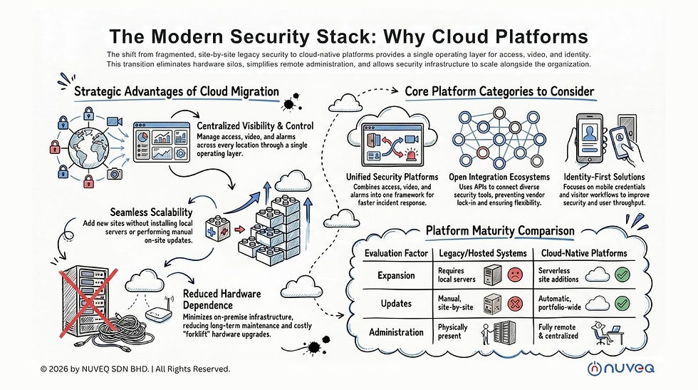 The Modern Security Stack: Why Cloud Platforms