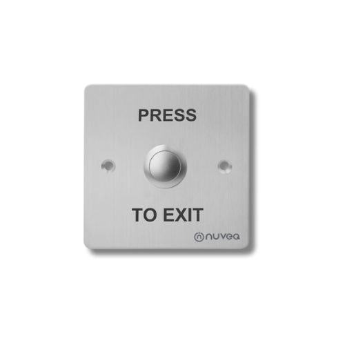 EP-PB-M3, Stainless Steel Exit Push Button