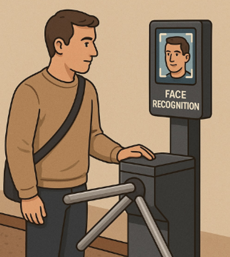 Face Recognition for Visitor Management System