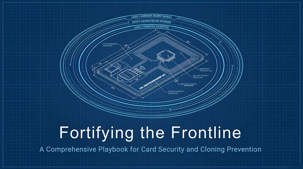 Comprehensive Card Security and Cloning Prevention