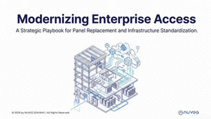 Upgrade from legacy access panels to a cloud-based access control system.