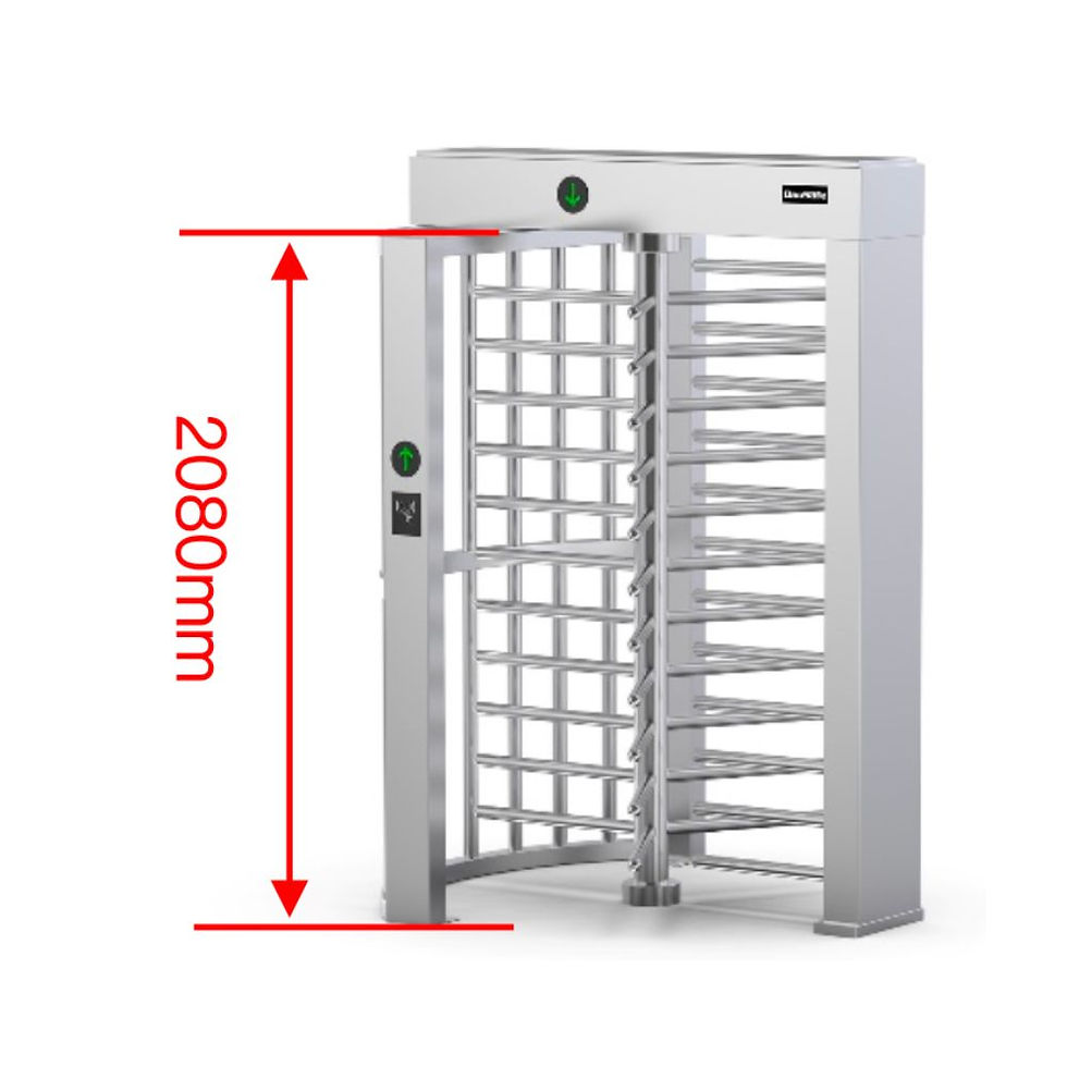 inner height of full height turnstile