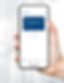 Hand holding phone with payment card details displayed, NUVEQ offers cloud access.