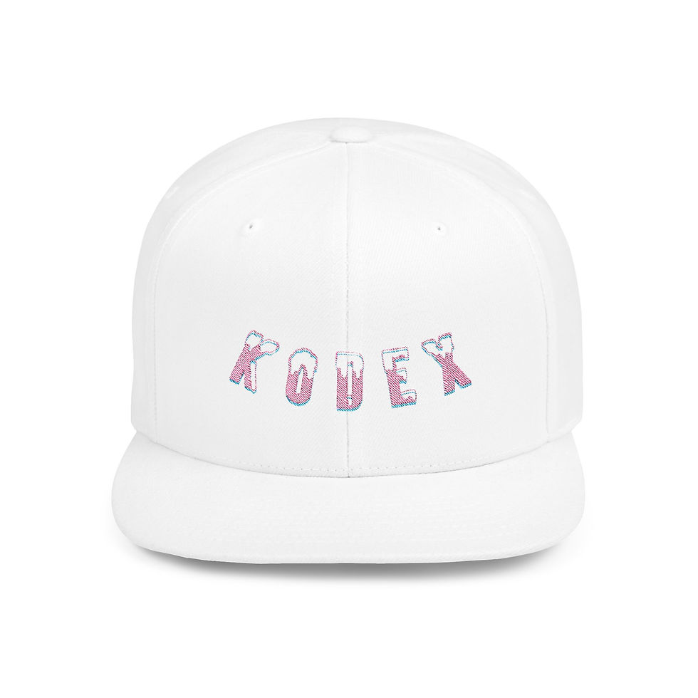 Thumbnail:  Kodex Flat Bill Snapback