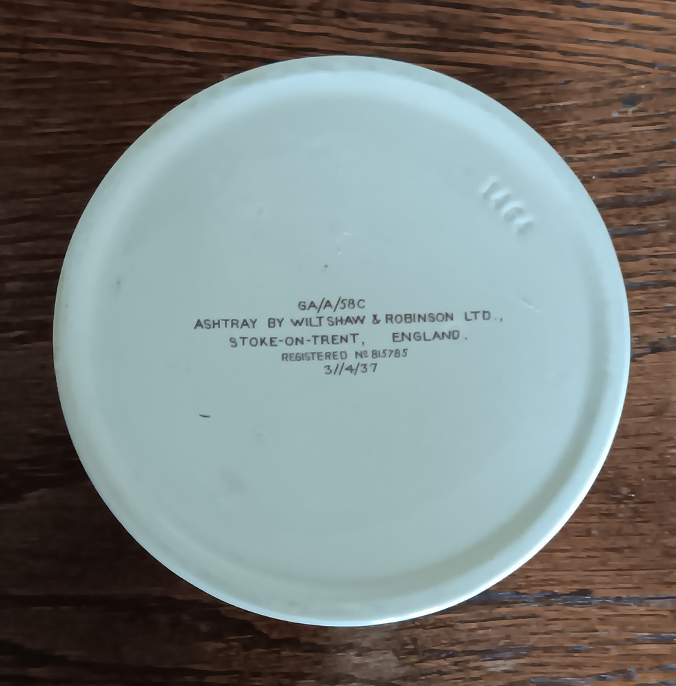 Thumbnail: Vintage Guinness Sam Weller Ashtray