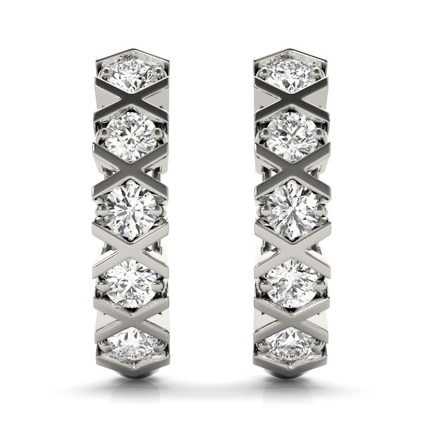 Thumbnail: Prong Set "X" J Hoops