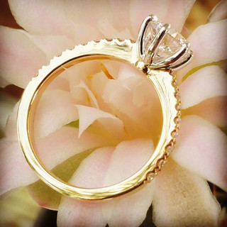 Custom Engagement Ring 987