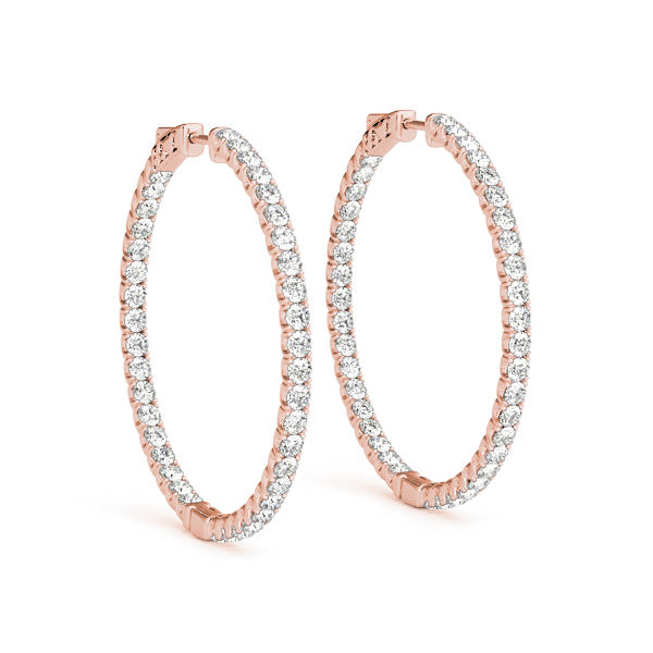 Thumbnail: 1.2 Inch Aster Hoop