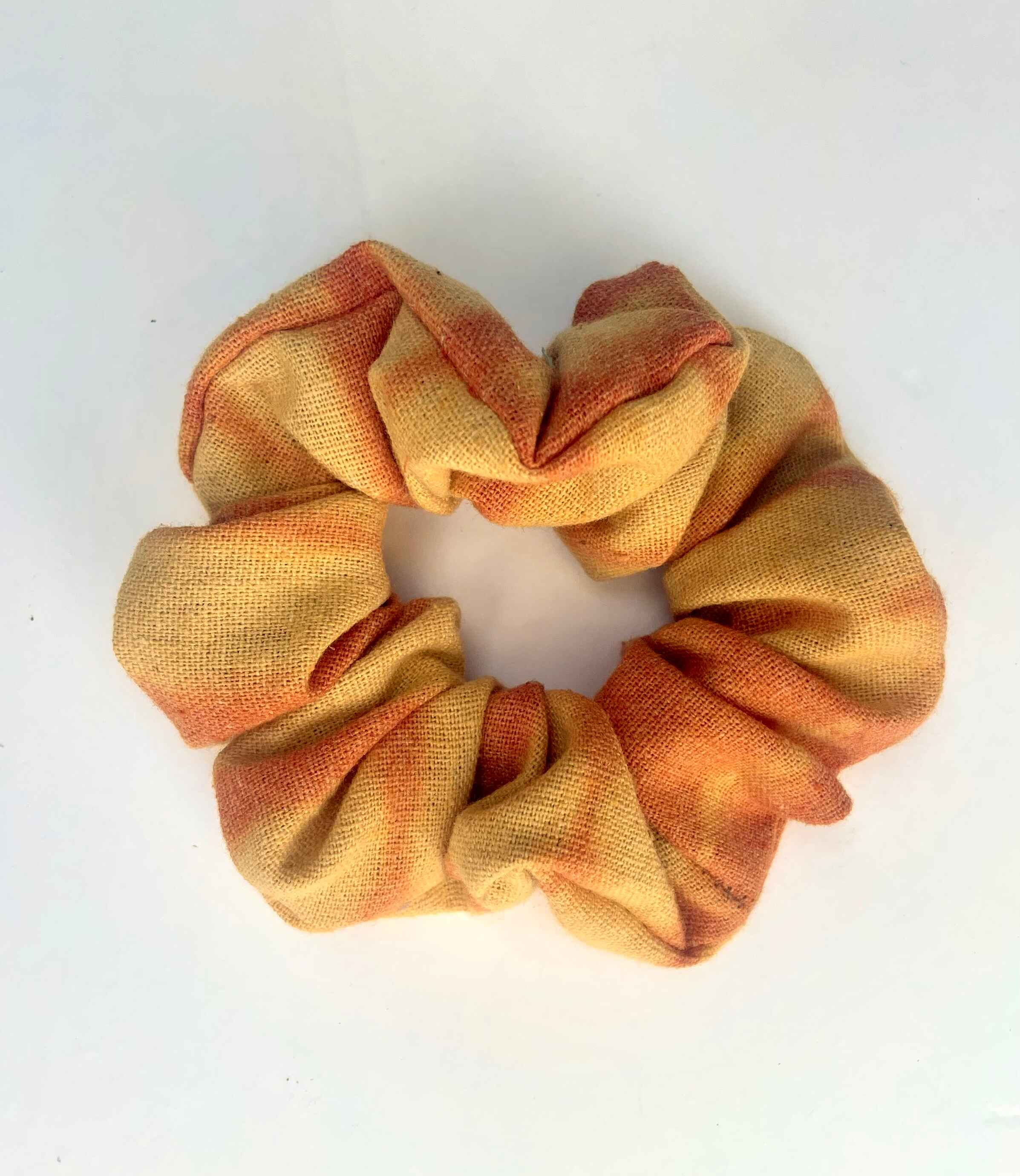 scrunchie "cheeto fingers"