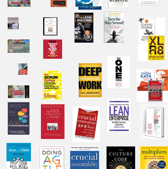 Top Agile Reading by Agile Genesis Students