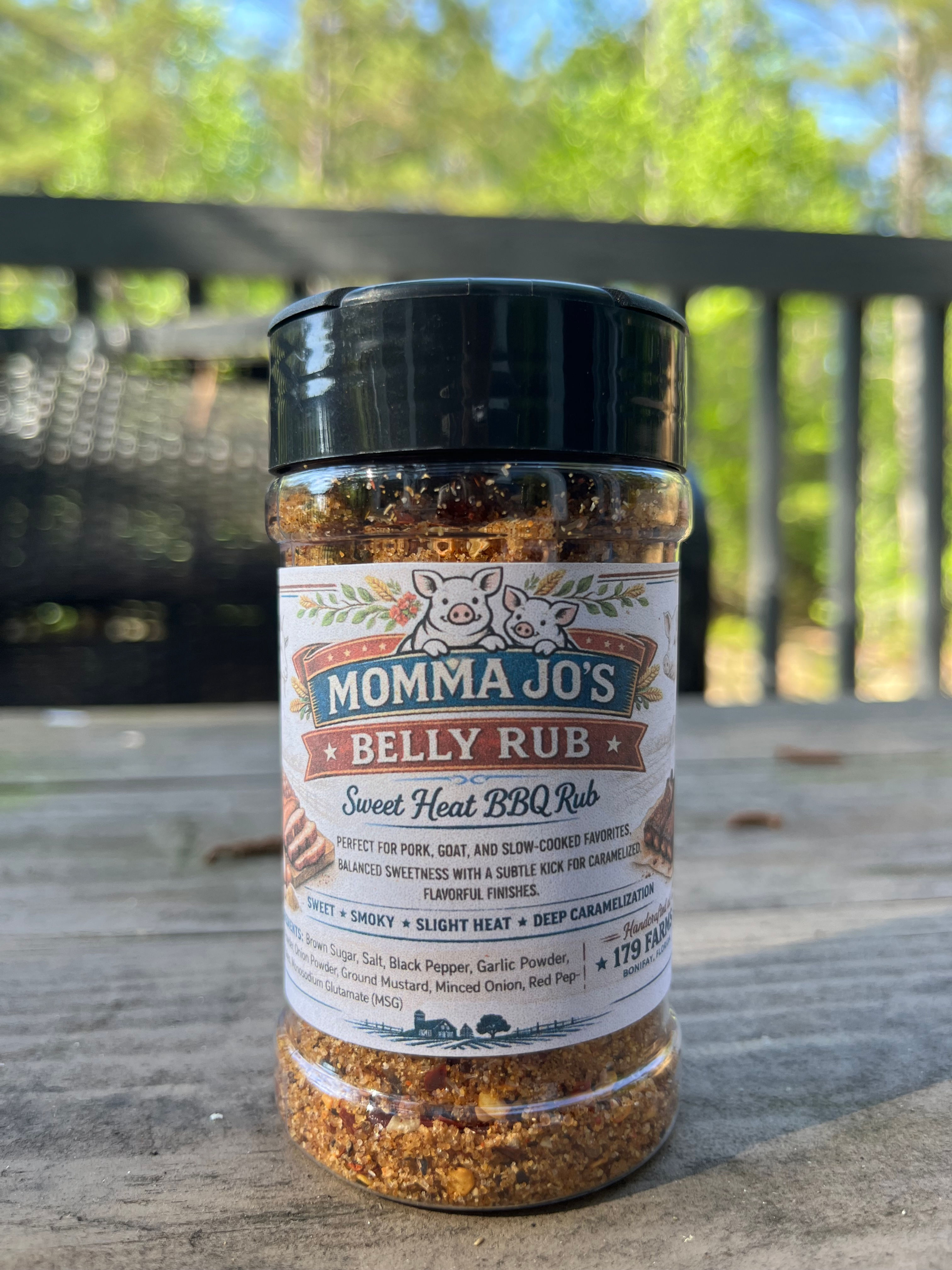 Momma Jo's Belly Rub Seasoning