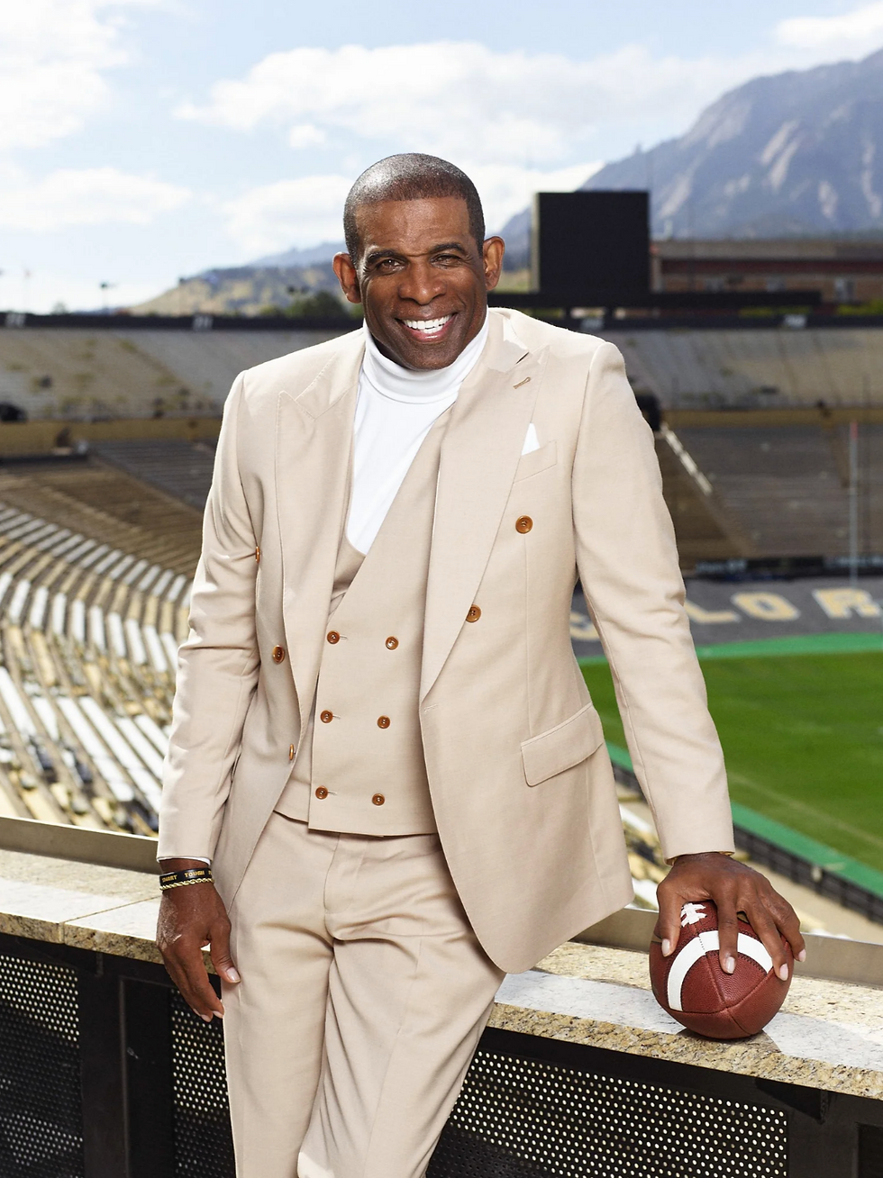 Deion Sanders Book Cover
