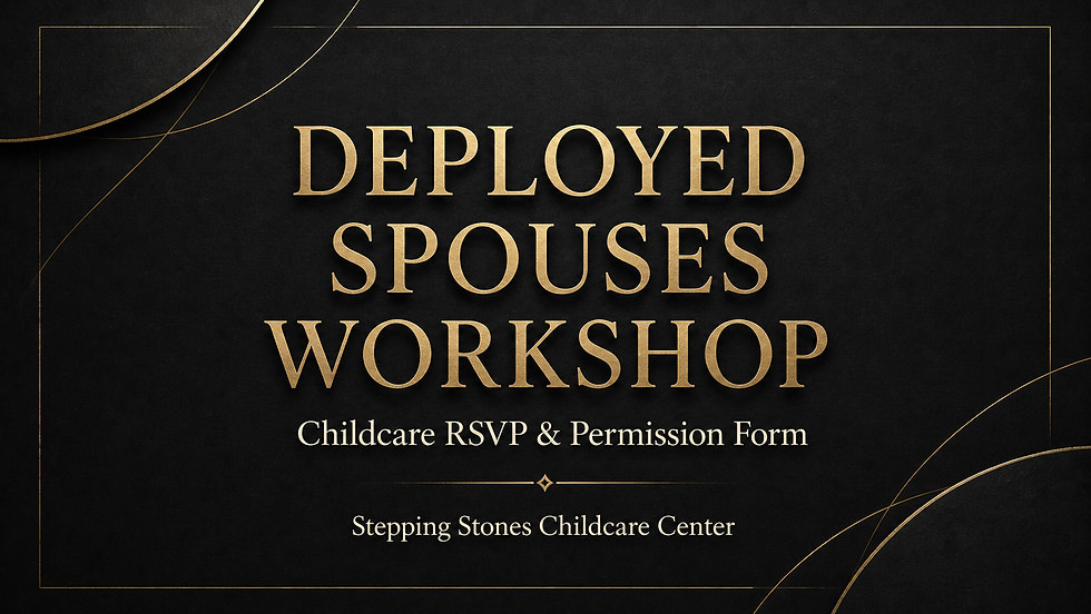 Deployed Spouses Workshop