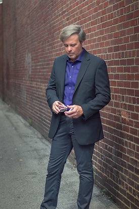 Birmingham magician Brian Reaves