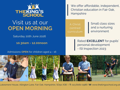 The King's School Open Morning