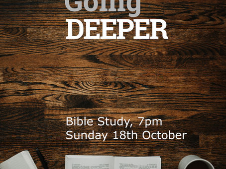 Going Deeper Bible Studies
