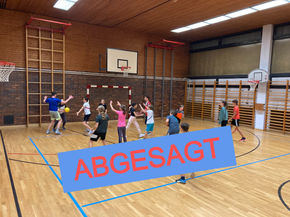 Alle Trainings & Veranstaltungen ab 22.11. eingestellt