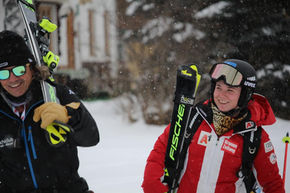 Lehrreiche erste internationale Saison für Elisa Riegler
