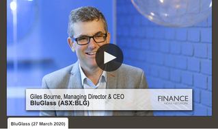 VIDEO - BLUGLASS UPDATE MARCH 2020