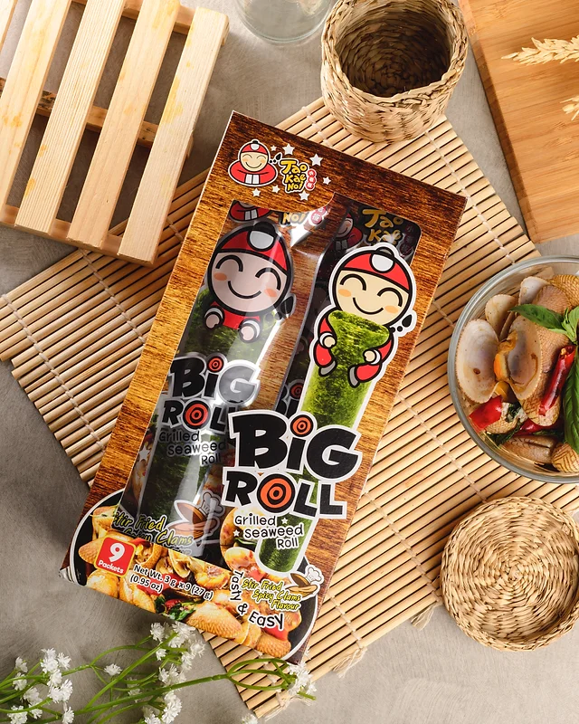 Our Story Taokaenoi Seaweed Snack Thai Seaweed Asian Market Costc