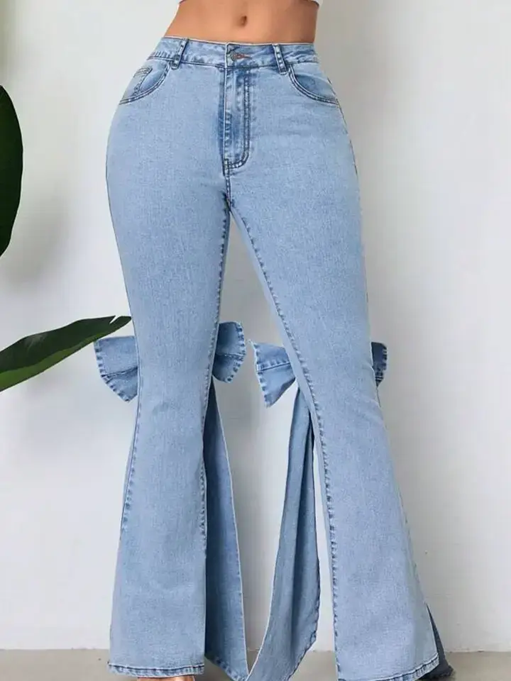 Thumbnail: Grace Bow Denim
