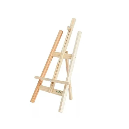 Miniatura: Cavalete de Mesa Para Pintura 75cm Souza