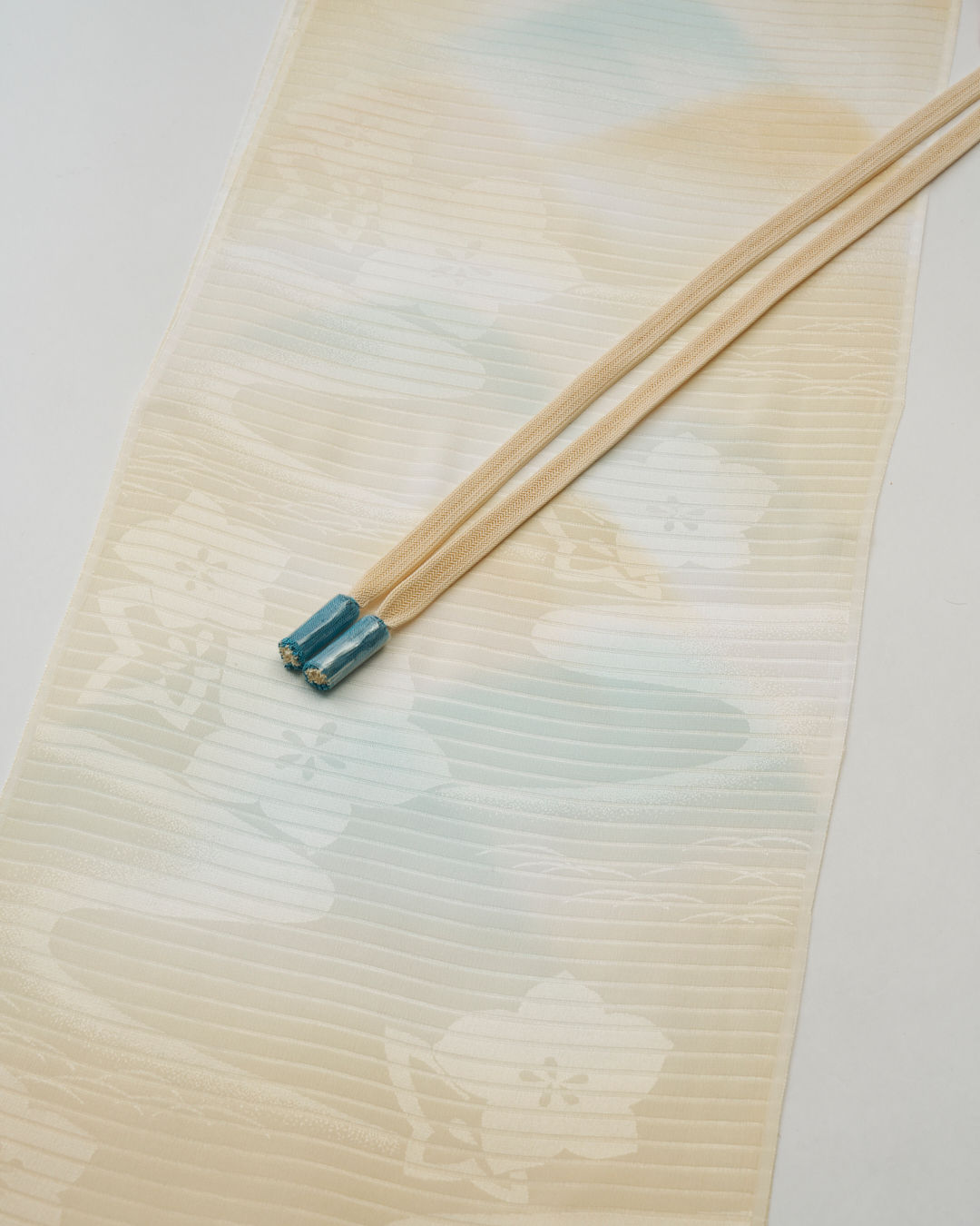 夏物 帯締め帯揚げセット-66523