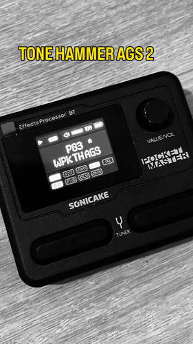 WORSHIP PACK V1 - SONICAKE POCKET MASTER | Bass Stomp