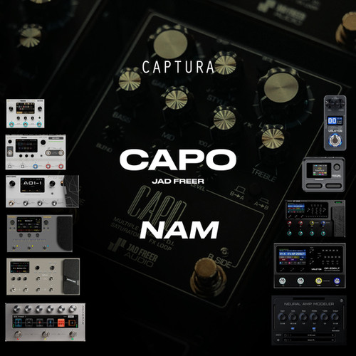 CAPTURA NAM CAPO JADFREER AUDIO | Bass Stomp