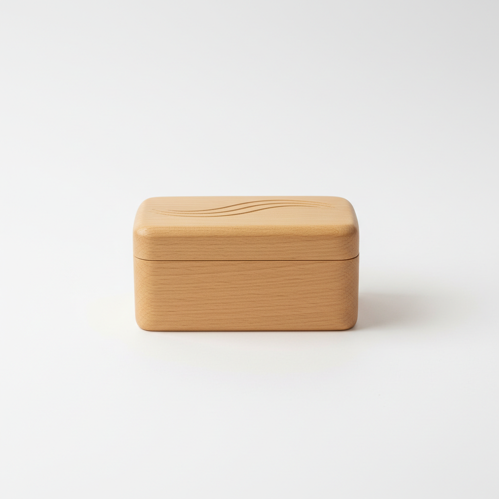 Wooden Keepsake Box