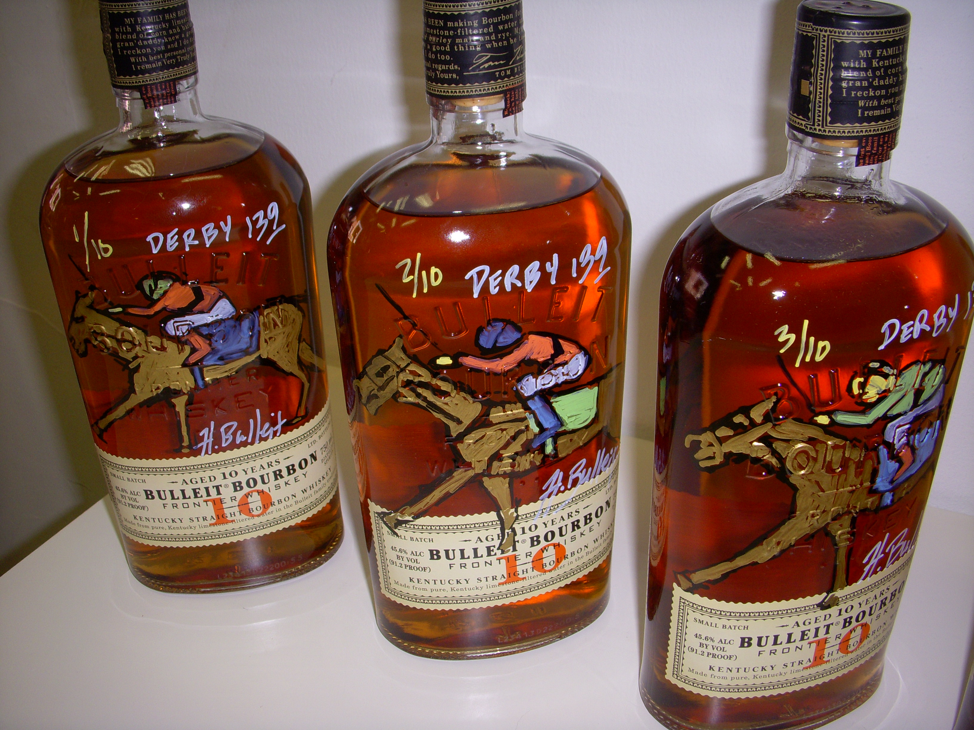 Derby Run Bottles