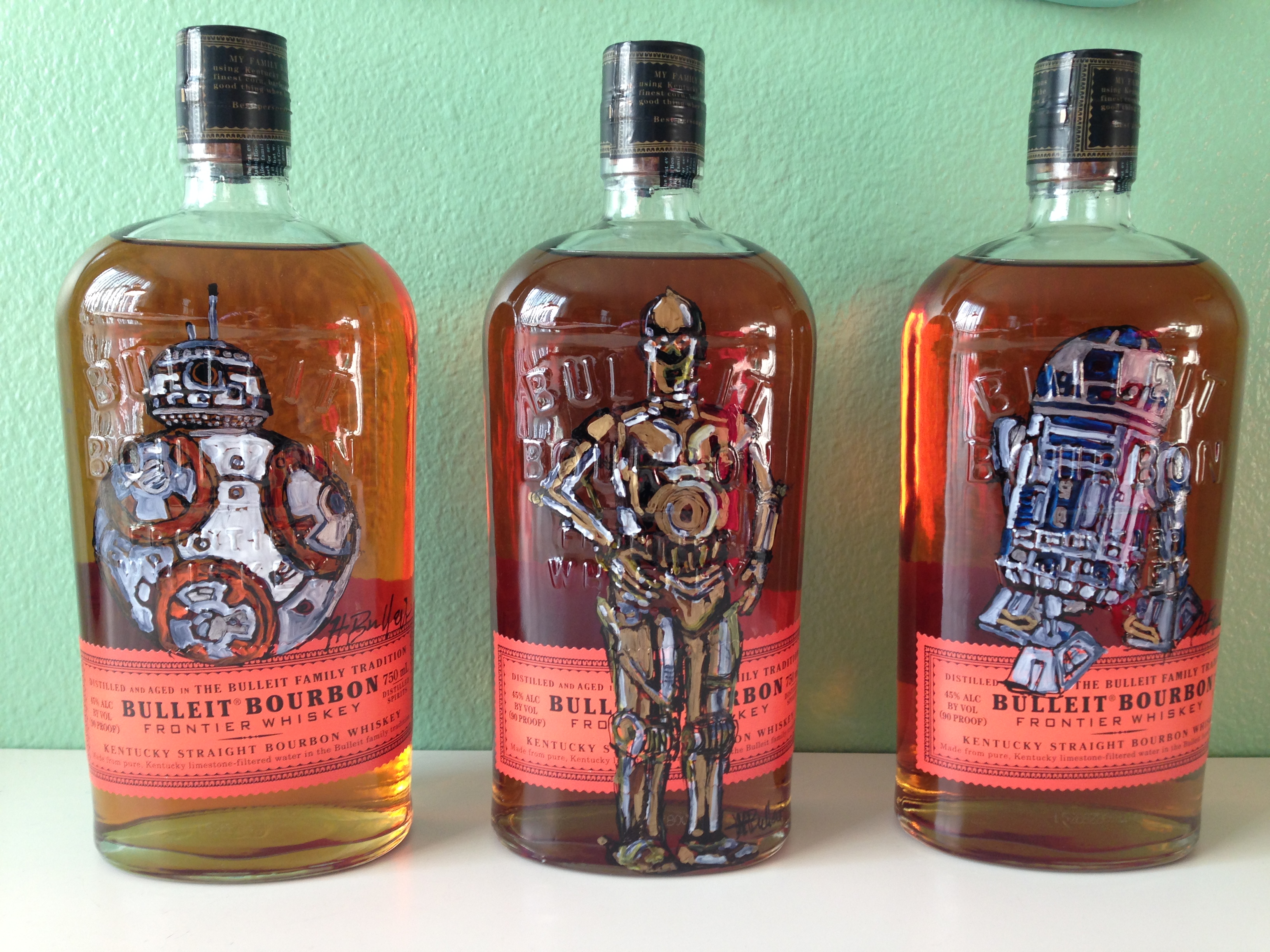 Rocky's Rebellion bottles