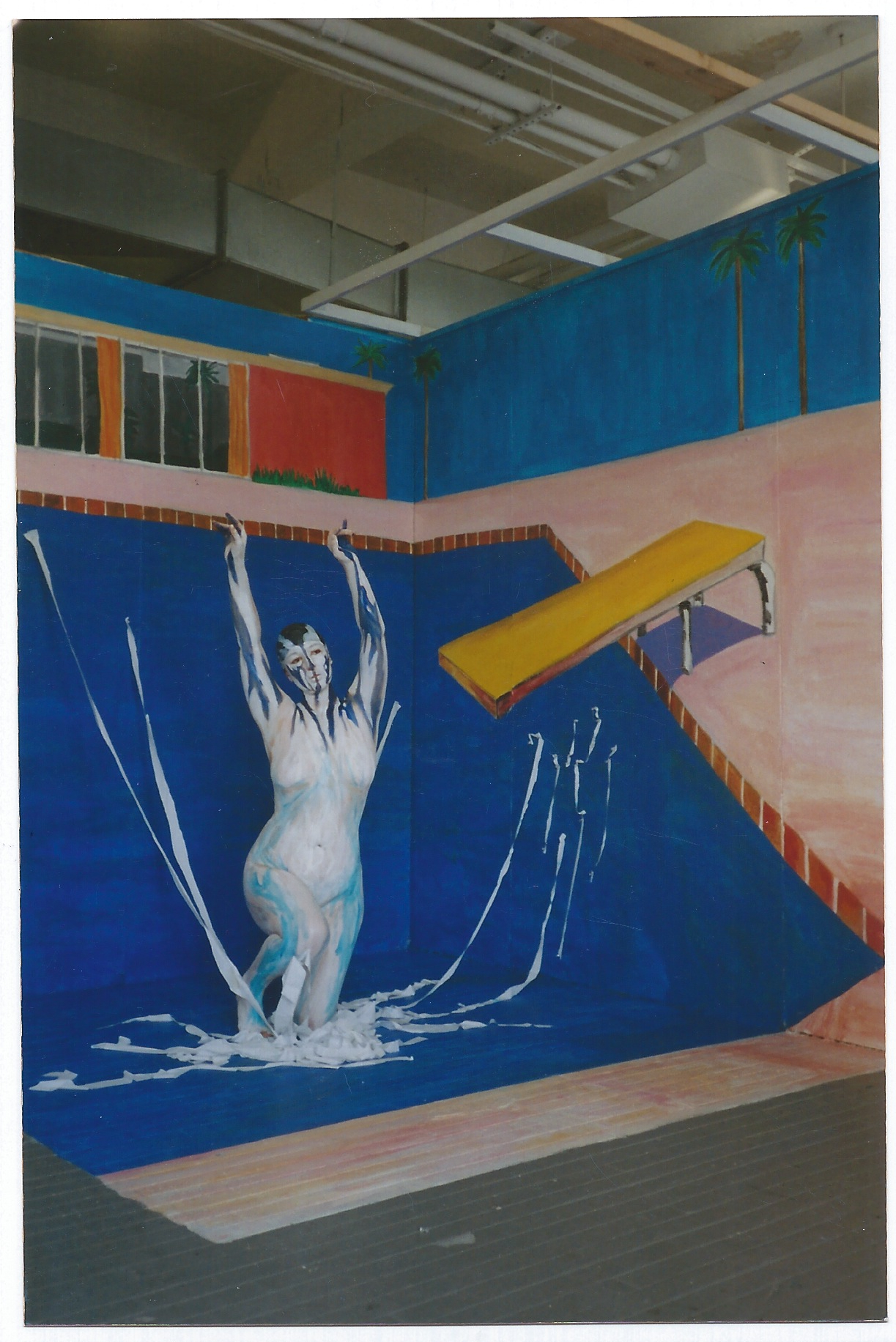 Swimming in Hockney